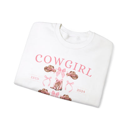 Coquette Cowgirl Social Club Sweatshirt