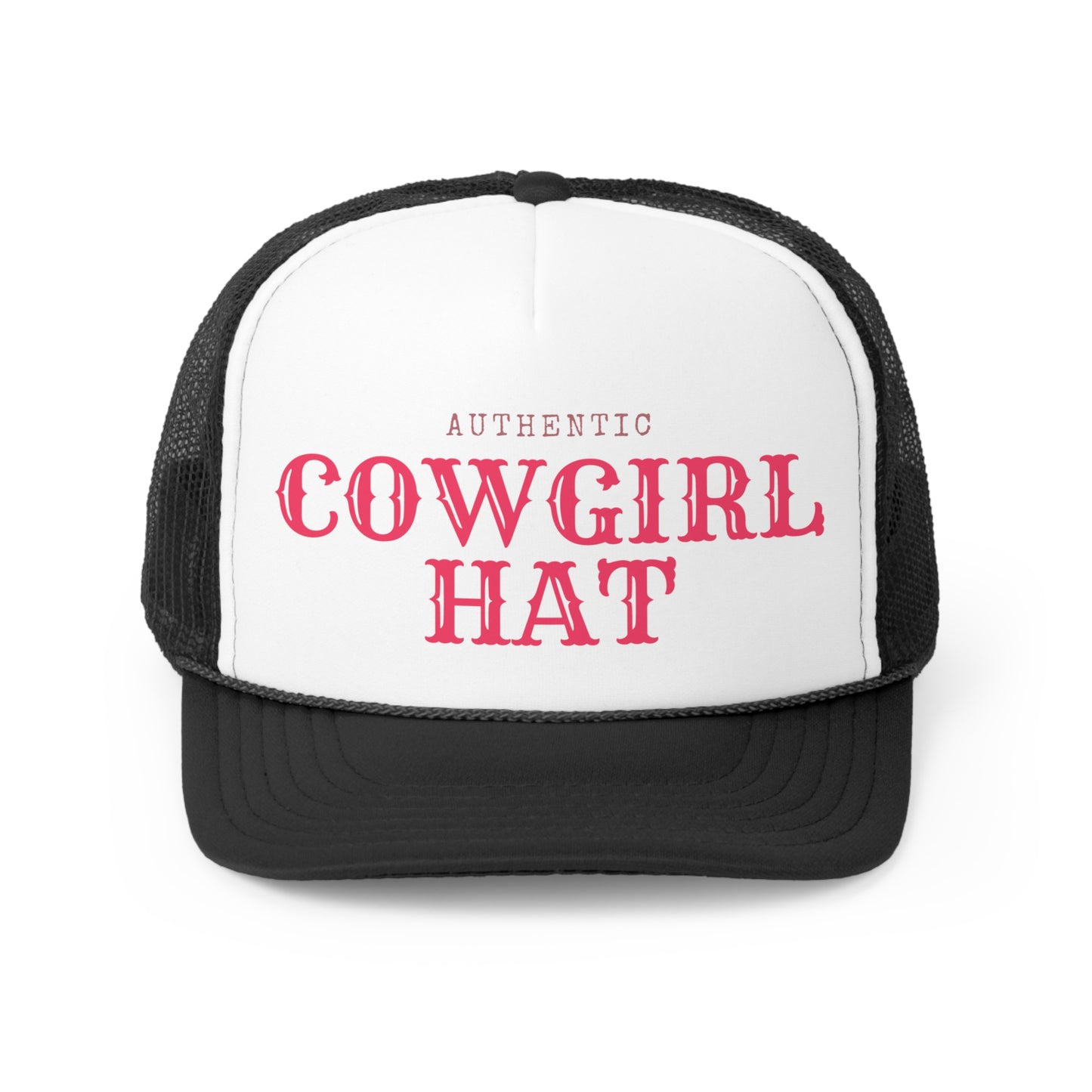 Cowgirl Trucker Hat