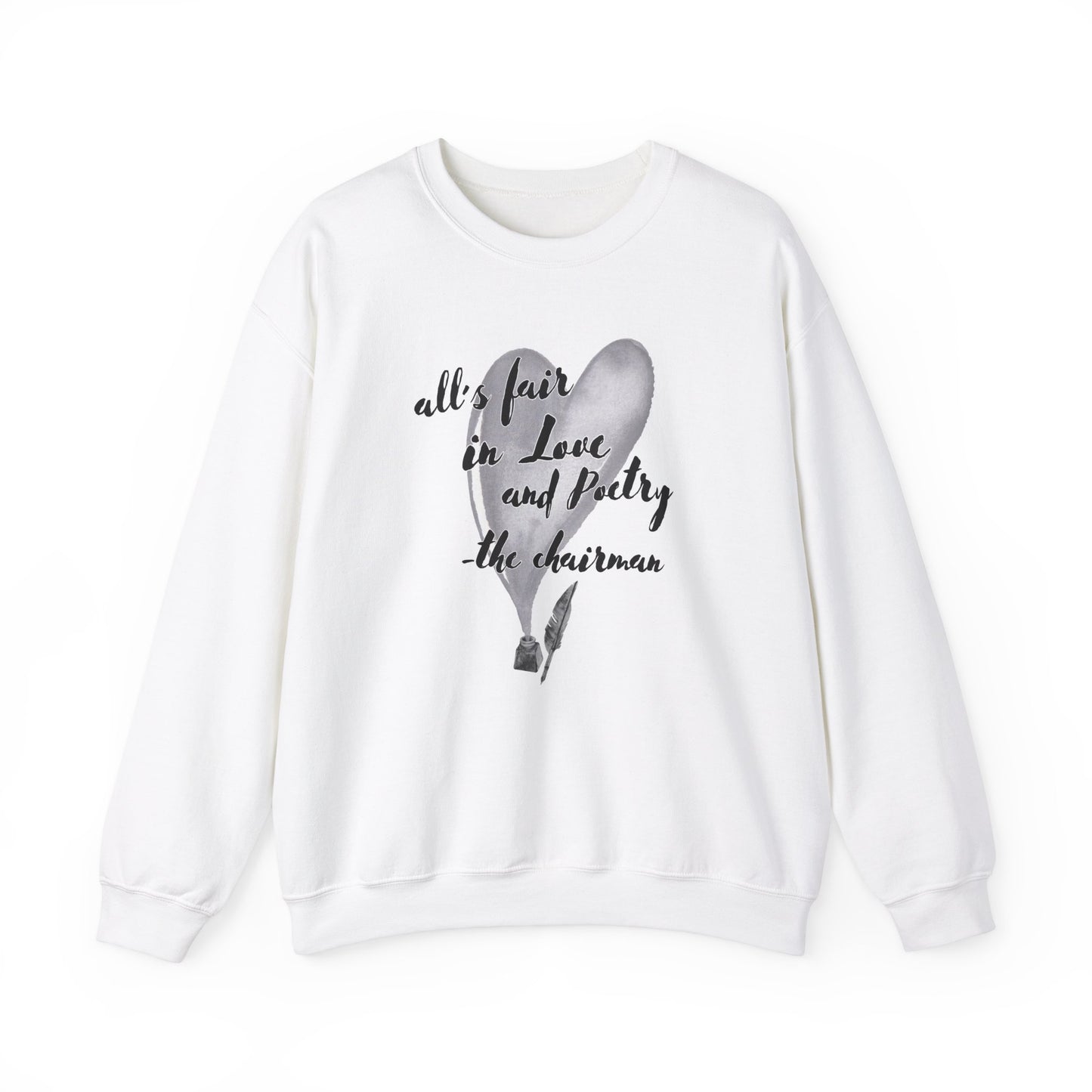 Love and Poetry Sweatshirt