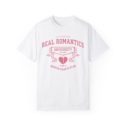 Real Romantics University T-shirt