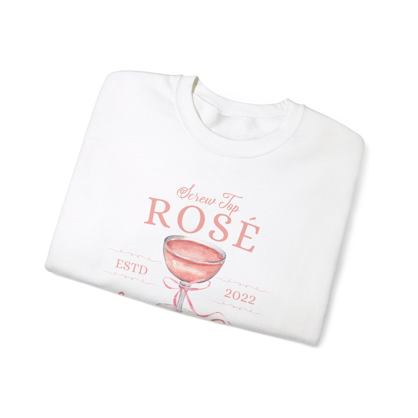 Screw Top Rose' Social Club Sweatshirt