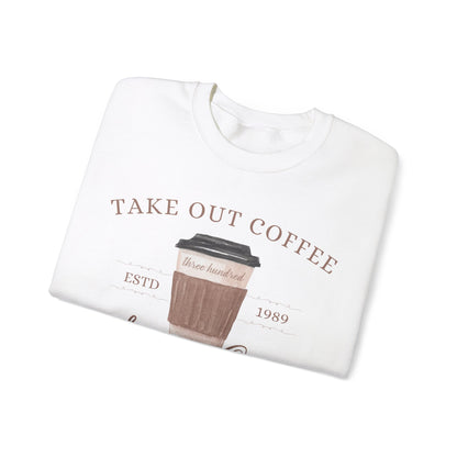 Take Out Coffee Social Club Sweatshirt