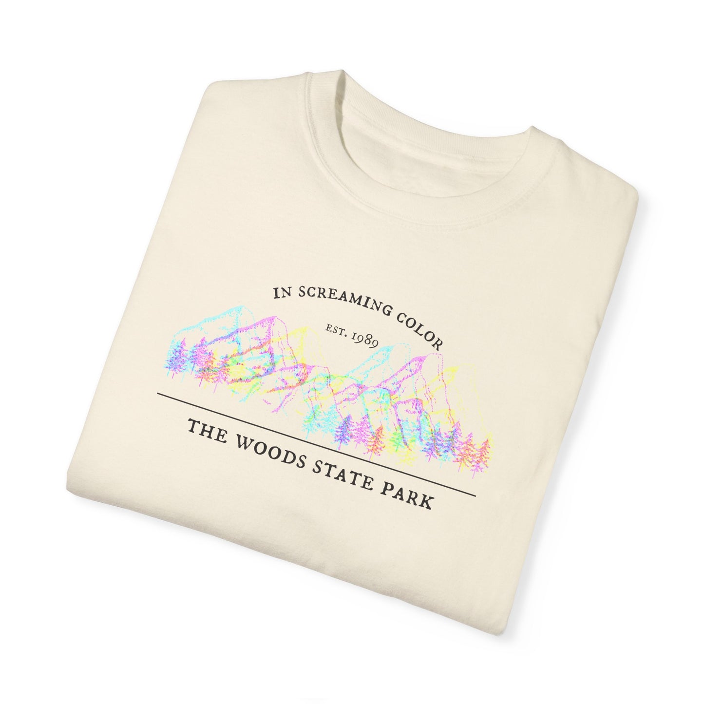 In Screaming Color T-shirt