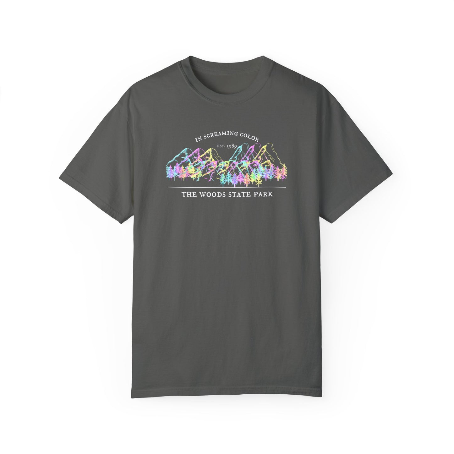 In Screaming Color T-shirt