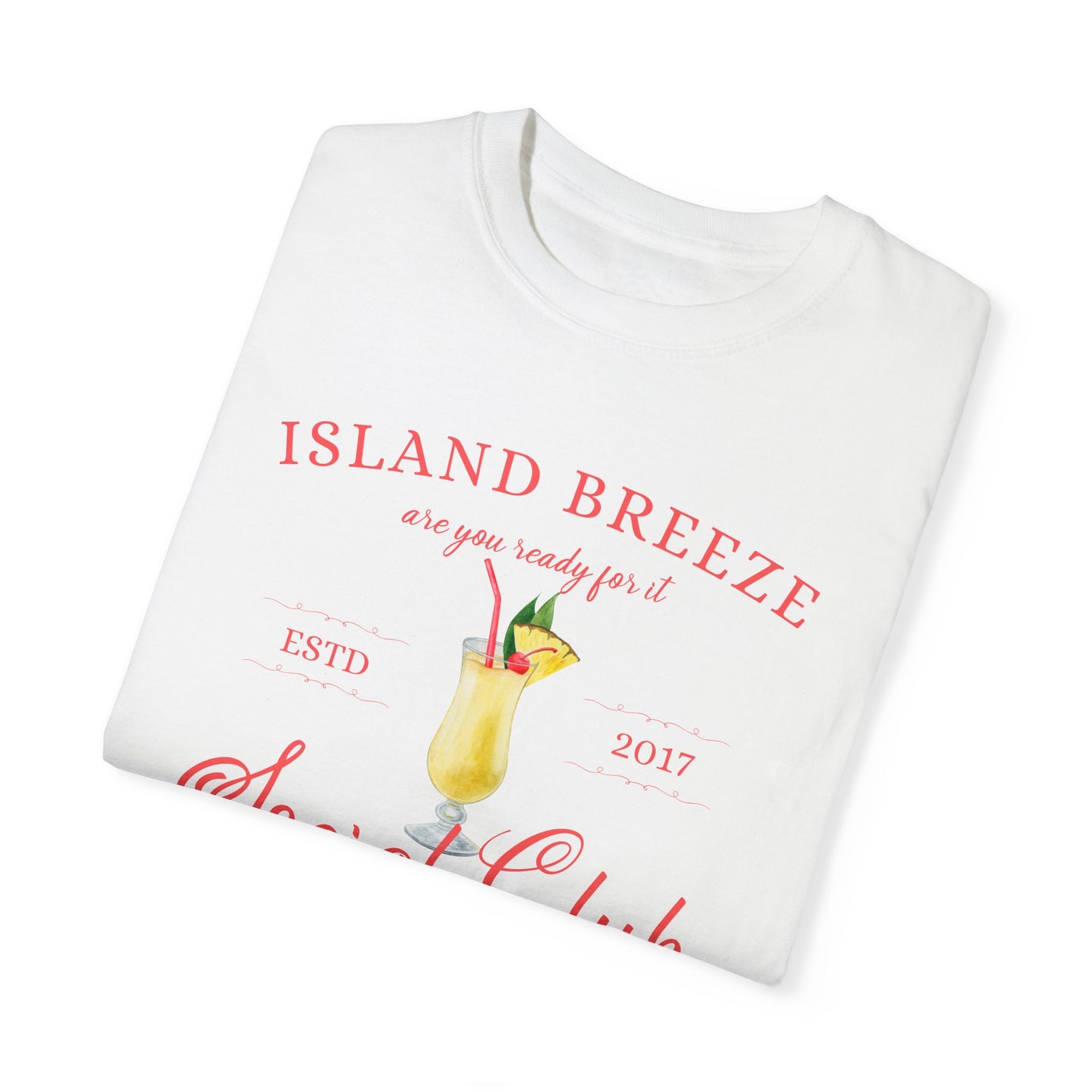 Island Breeze Social Club Tee