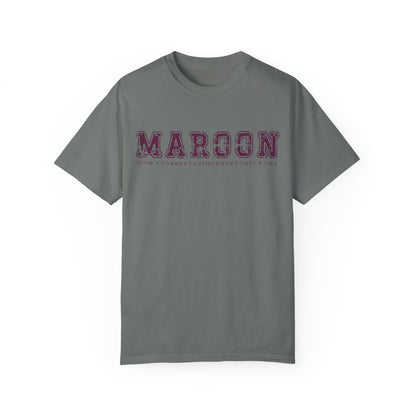 All Things Maroon T-shirt