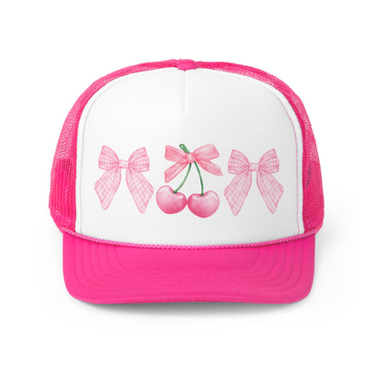 Pretty in Pink Trucker Hat
