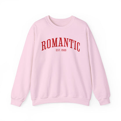 Romantic In Red Sweatshirt
