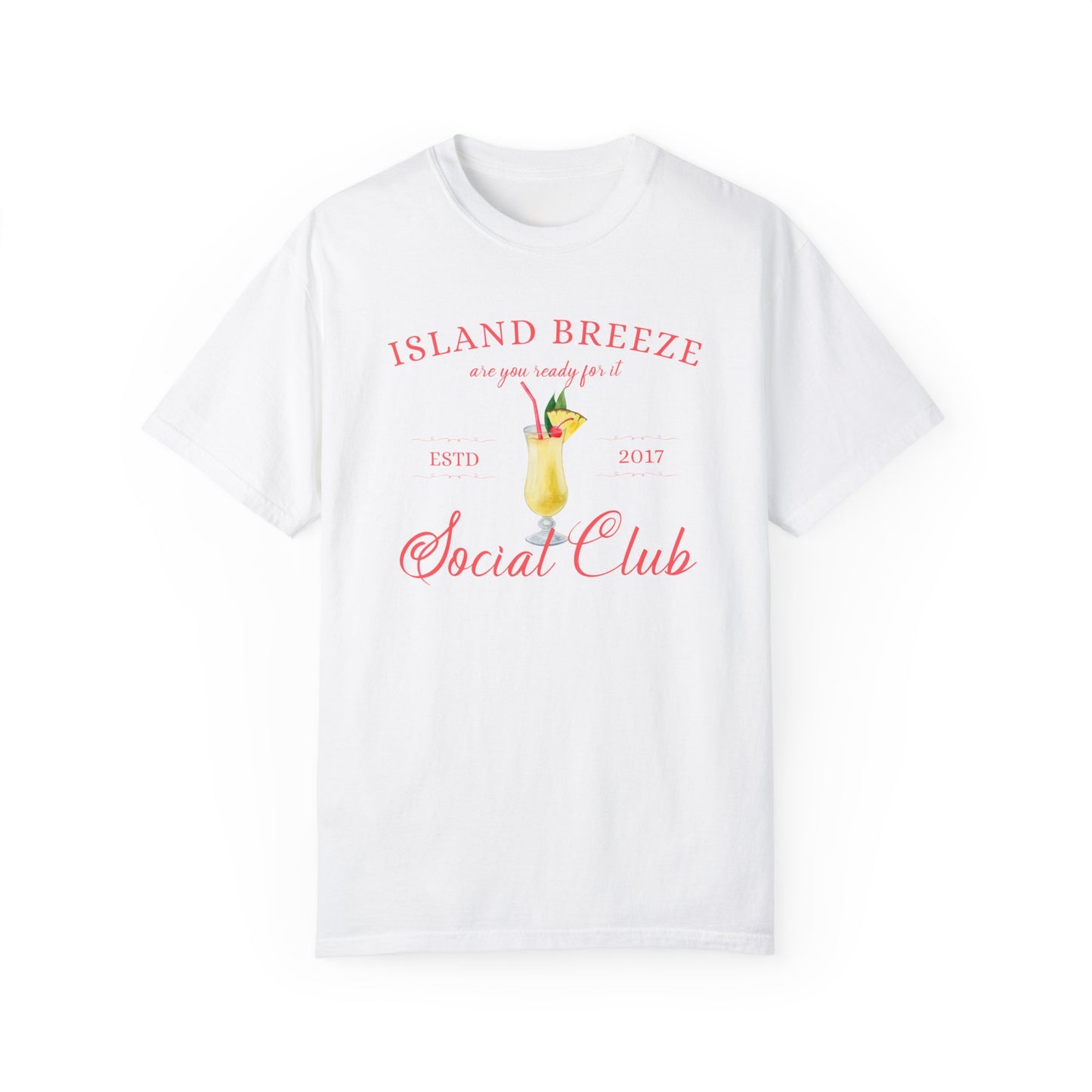 Island Breeze Social Club Tee