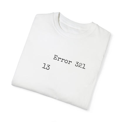 Error 321 T-shirt