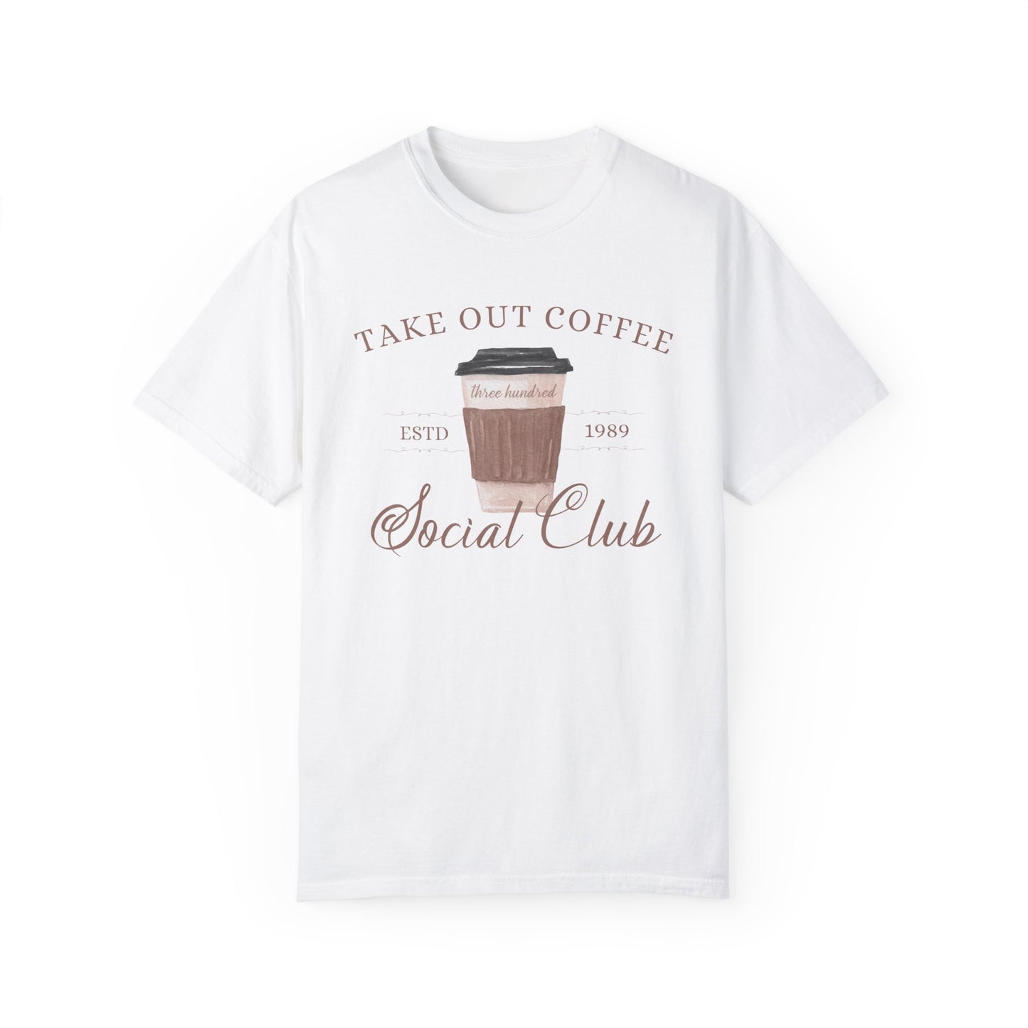 Take Out Coffee Social Club T-shirt