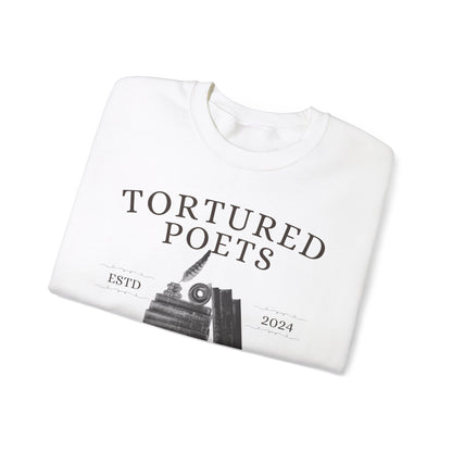 Tortured Poets Social Club Sweatshirt