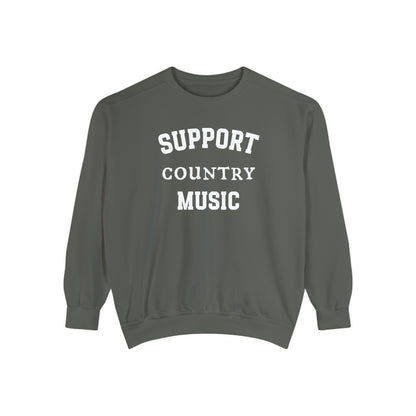 Support Country Music Sweatshirt