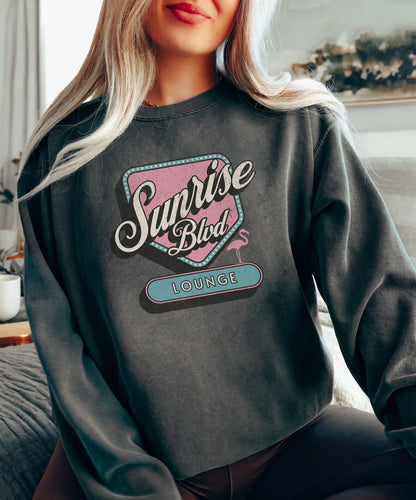 The Sunrise Blvd Lounge Sweatshirt