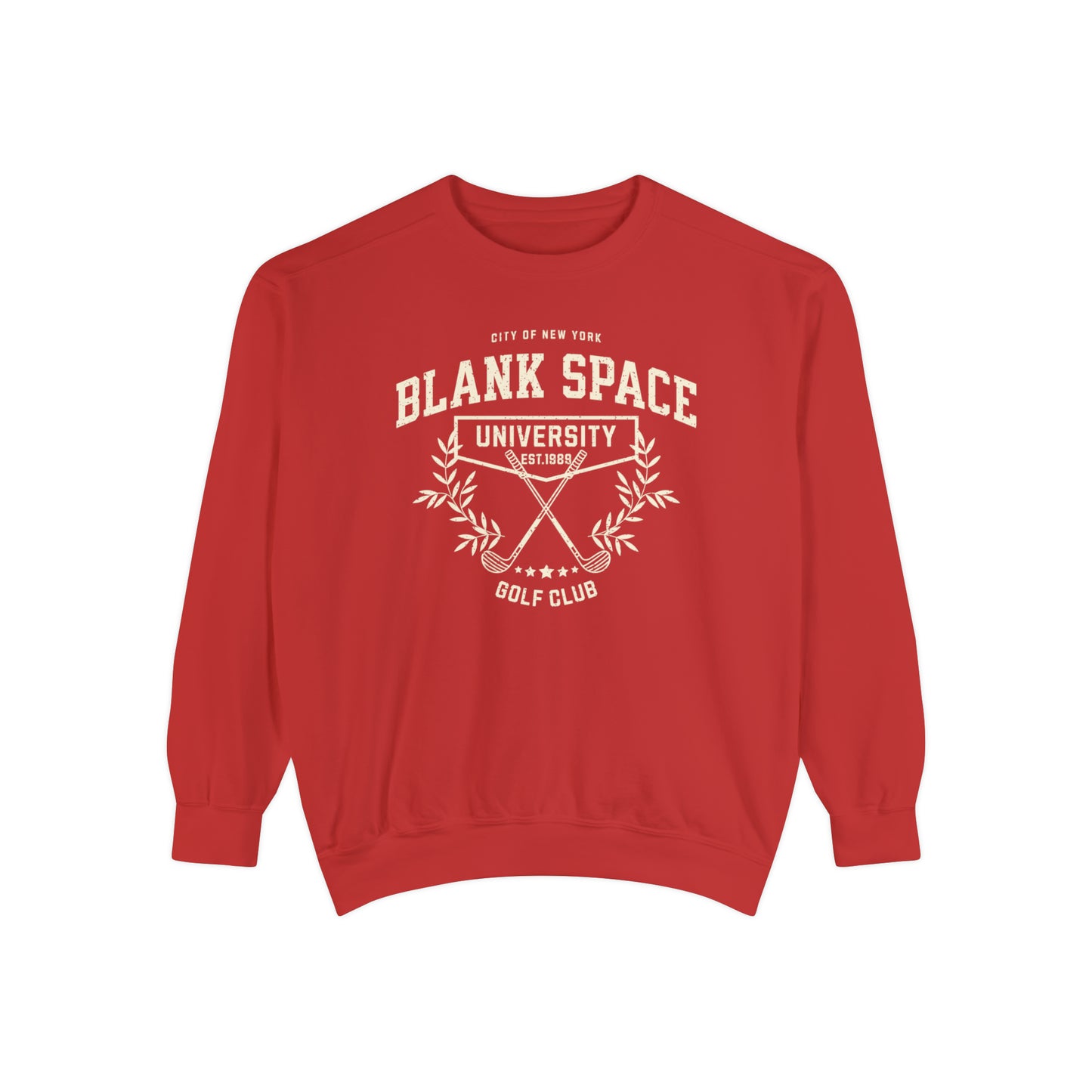 Blank Space University Sweatshirt