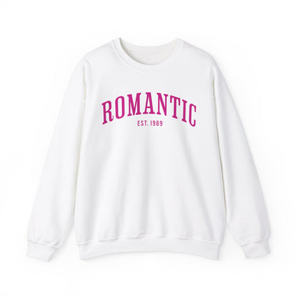 Romantic In Pink Sweatshirt