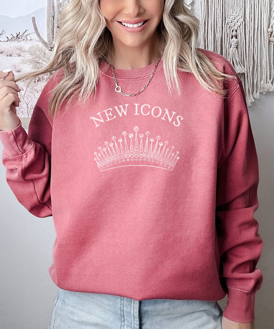 New Icons Peoples Princess Sweatshirt