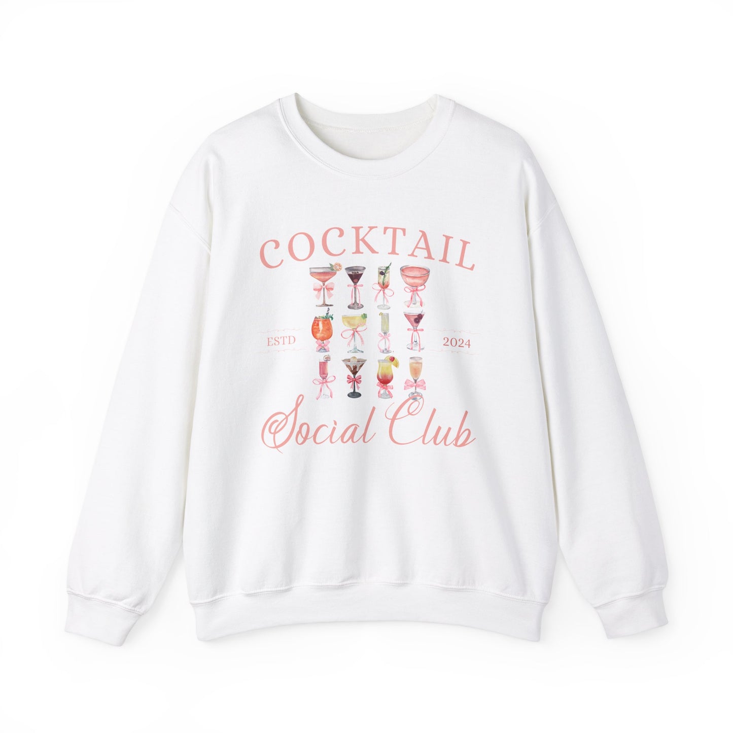 Coquette Cocktail Social Club Sweatshirt