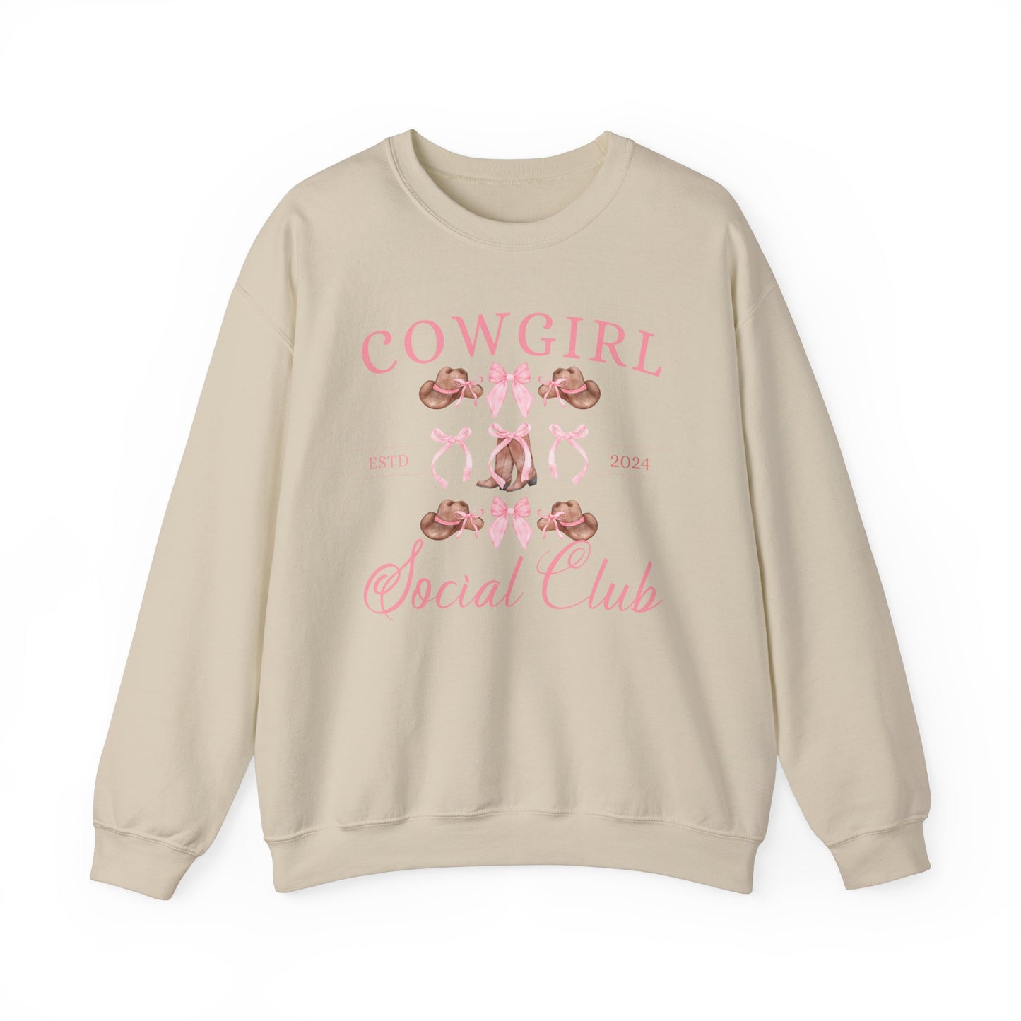 Coquette Cowgirl Social Club Sweatshirt