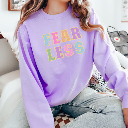 Bold and Fearless Sweatshirt