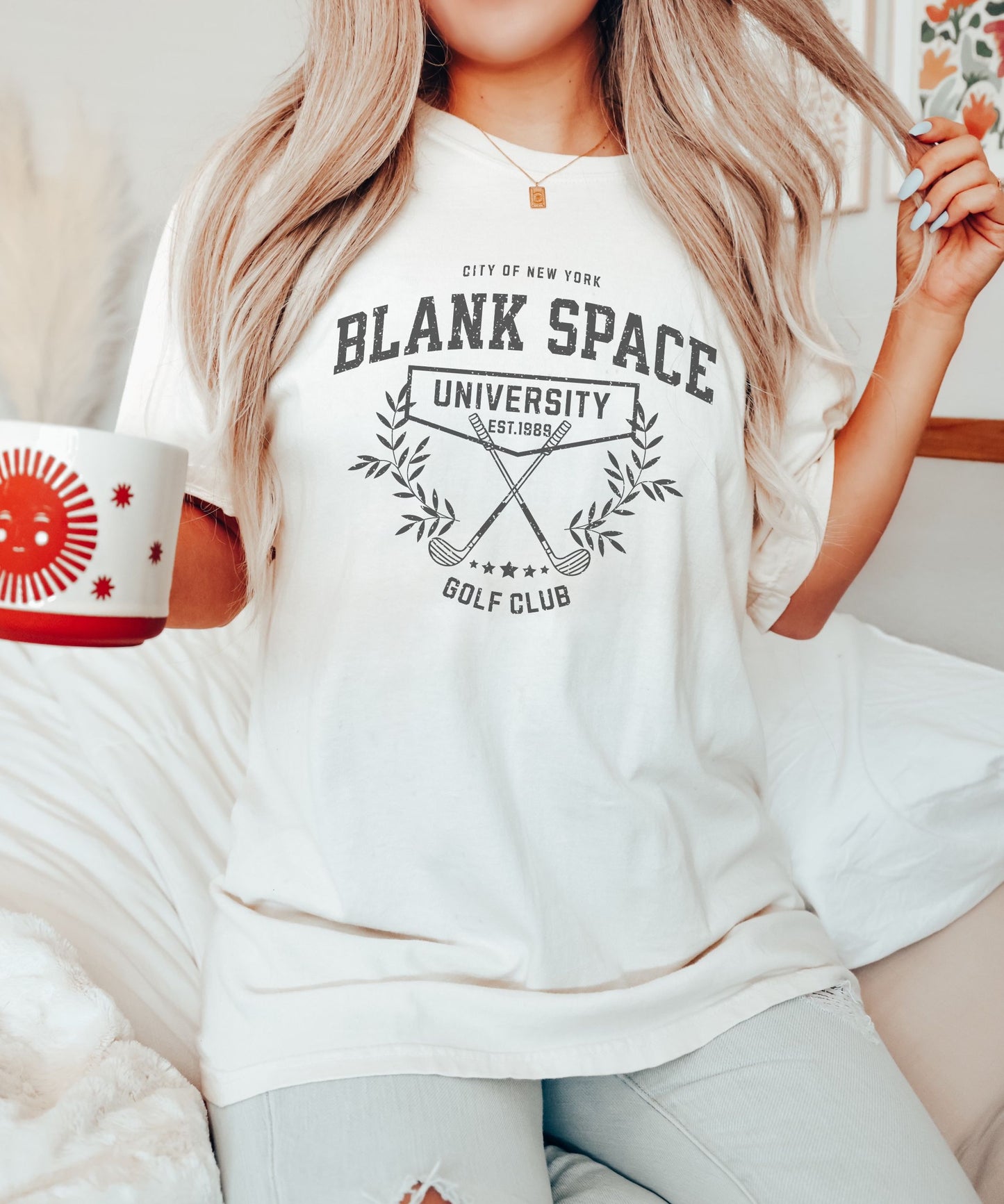 Blank Space University T-shirt