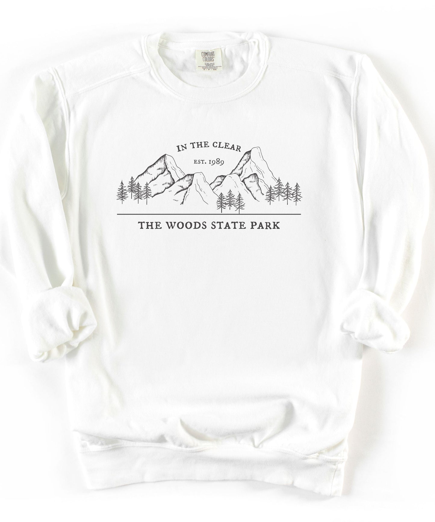 In The Clear State Park Sweatshirt