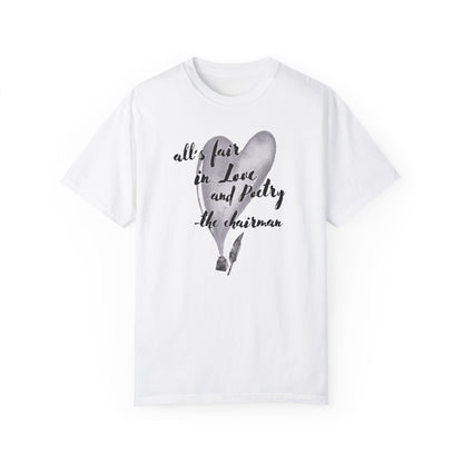 Love and Poetry T-shirt