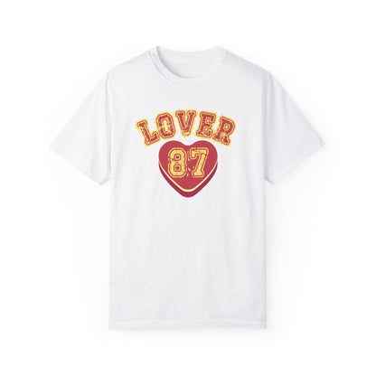 Lover #87 White T-shirt