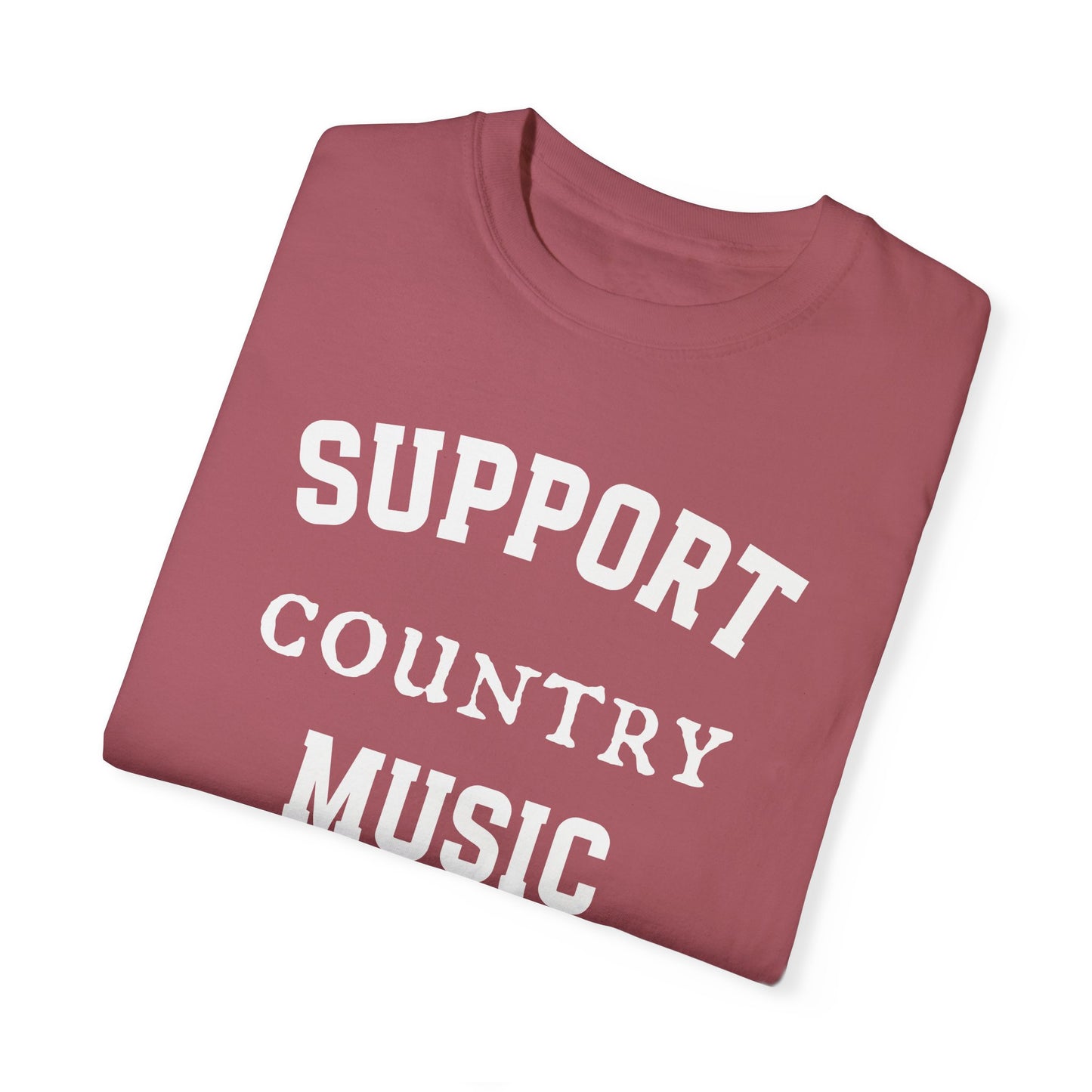 Support Country Music T-shirt