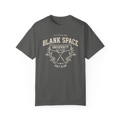 Blank Space University T-shirt