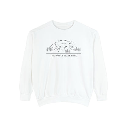 In The Clear State Park Sweatshirt