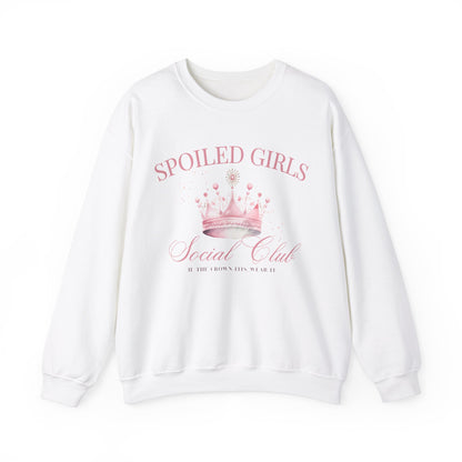 Spoiled Girls Social Club Sweatshirt
