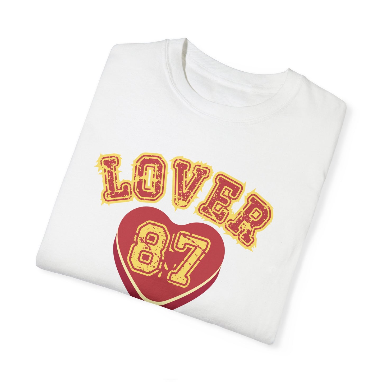 Lover #87 White T-shirt