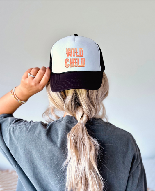 Be Wild Child Trucker Hat