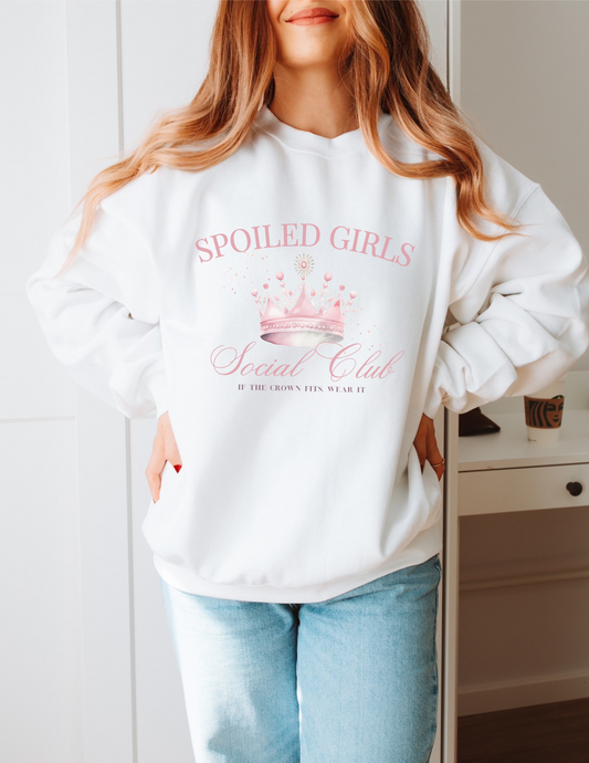 Spoiled Girls Social Club Youth Sweatshirt