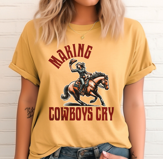 Making Cowboys Cry