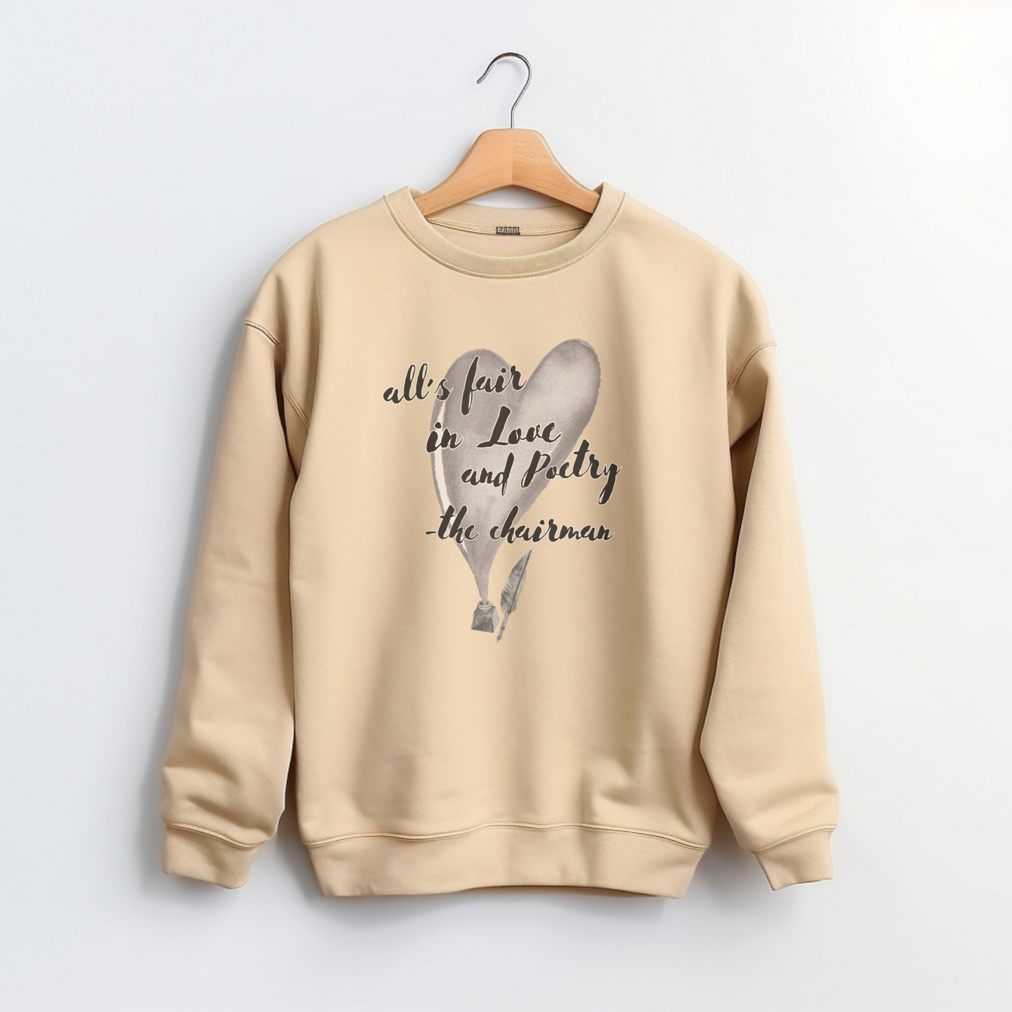 Love and Poetry Sweatshirt