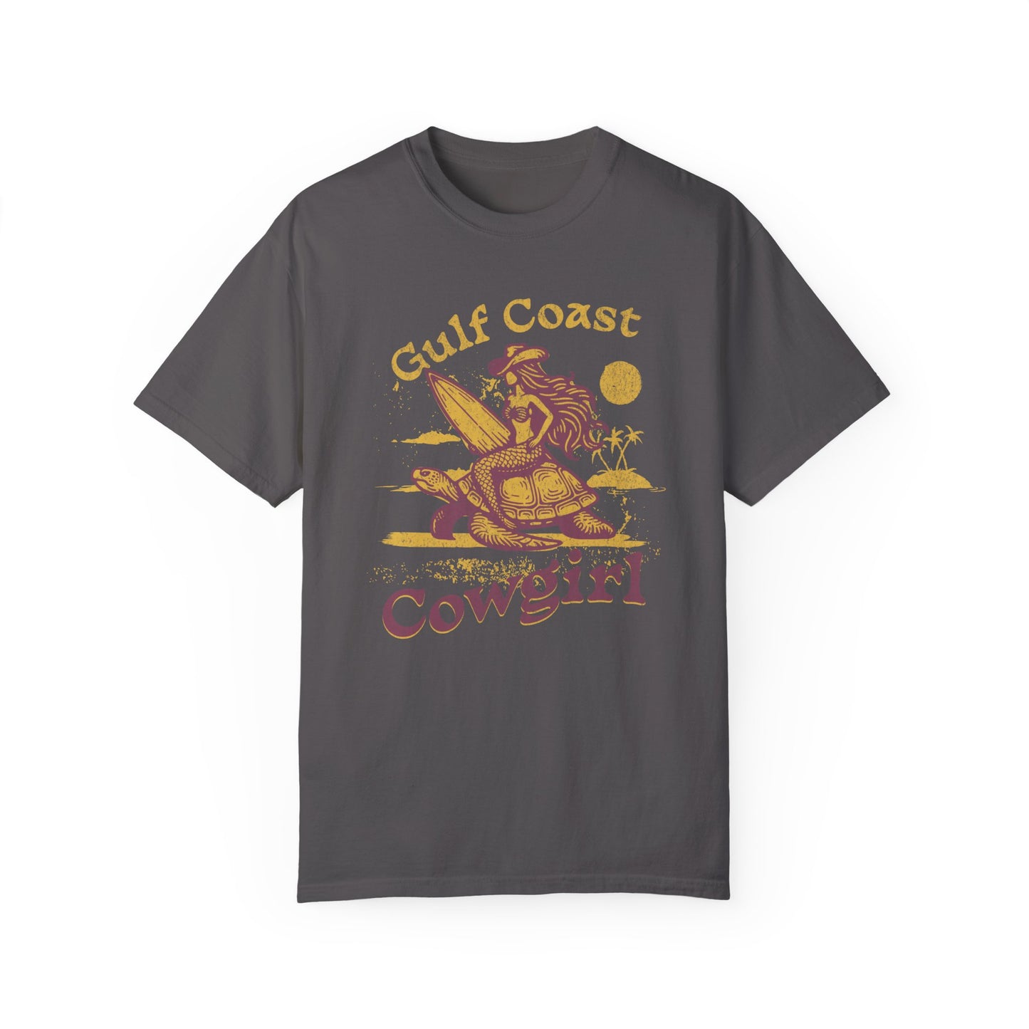 Gulf Coast Cowgirl Tee