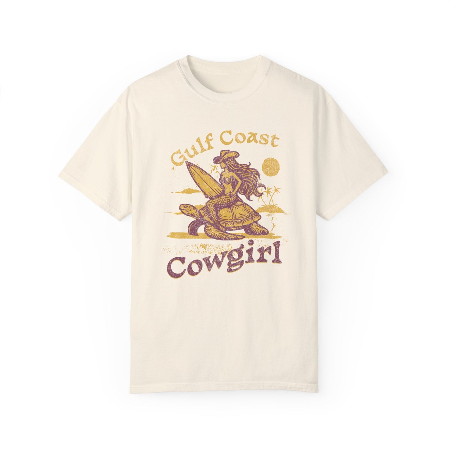 Gulf Coast Cowgirl Tee