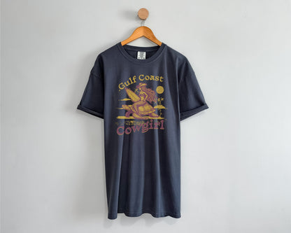 Gulf Coast Cowgirl Tee