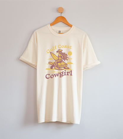 Gulf Coast Cowgirl Tee