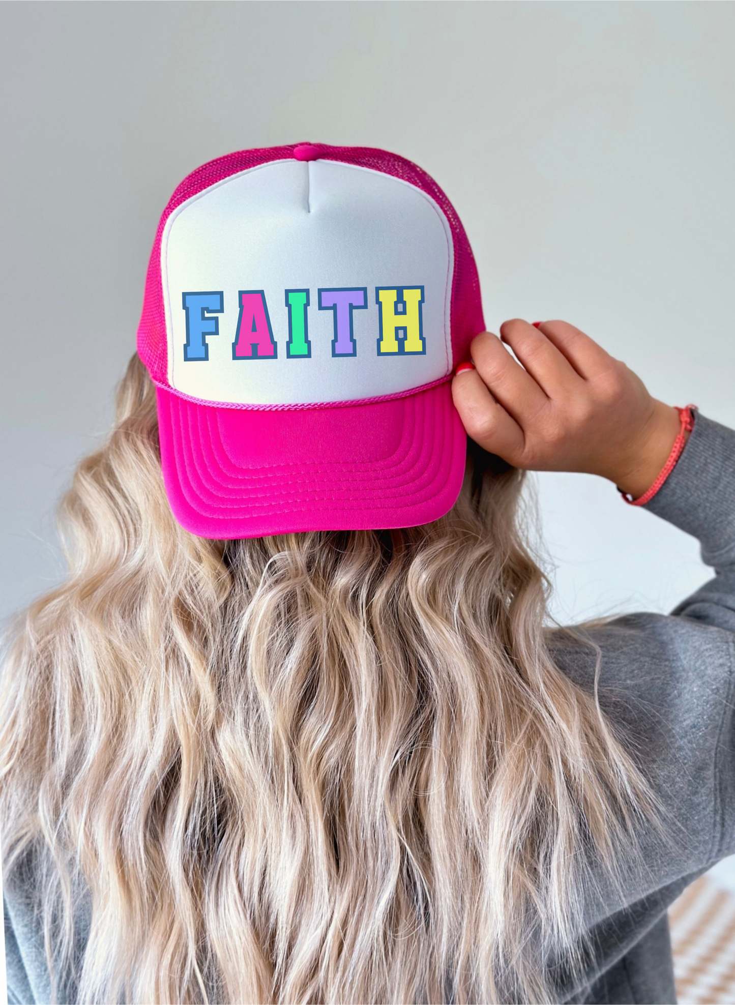 Faith Trucker Hat